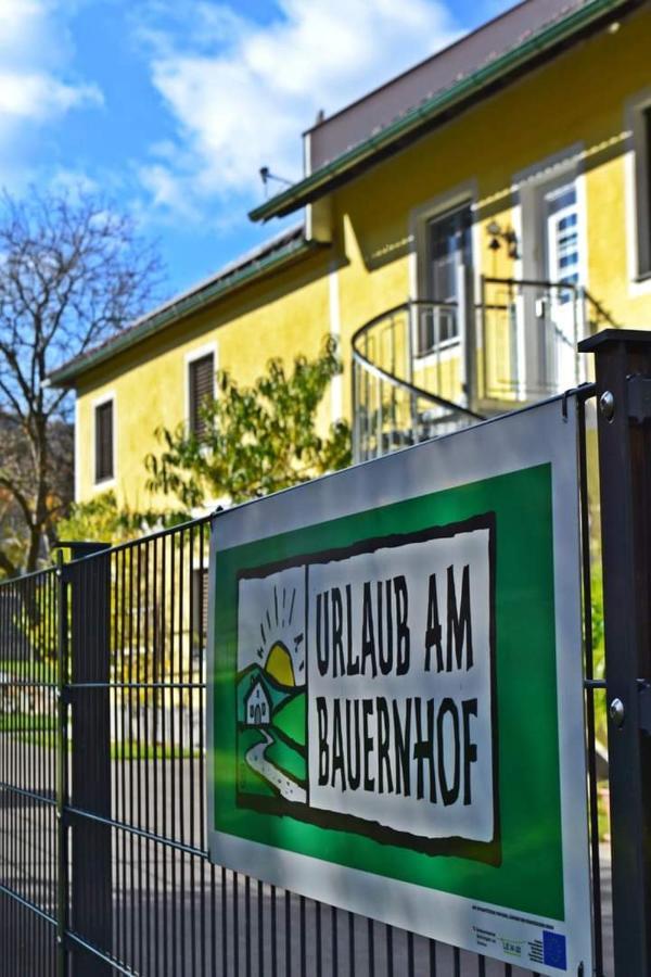 Ferienwohnung Heimberger Purgstall an der Erlauf ภายนอก รูปภาพ