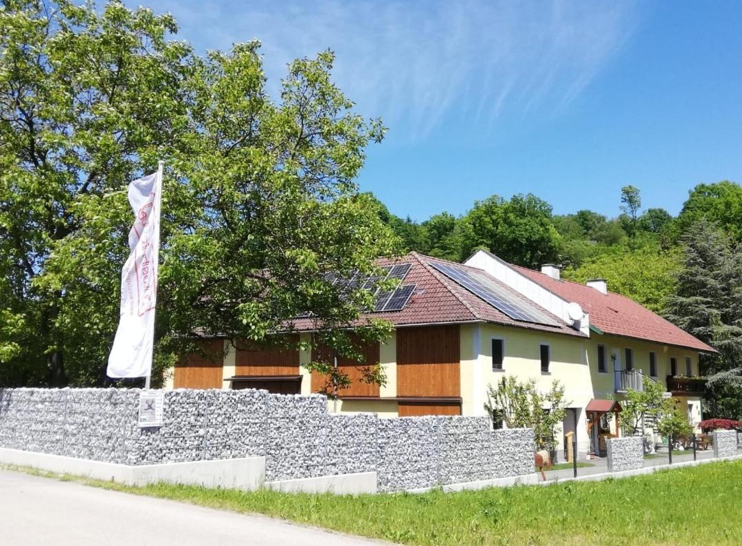 Ferienwohnung Heimberger Purgstall an der Erlauf ภายนอก รูปภาพ